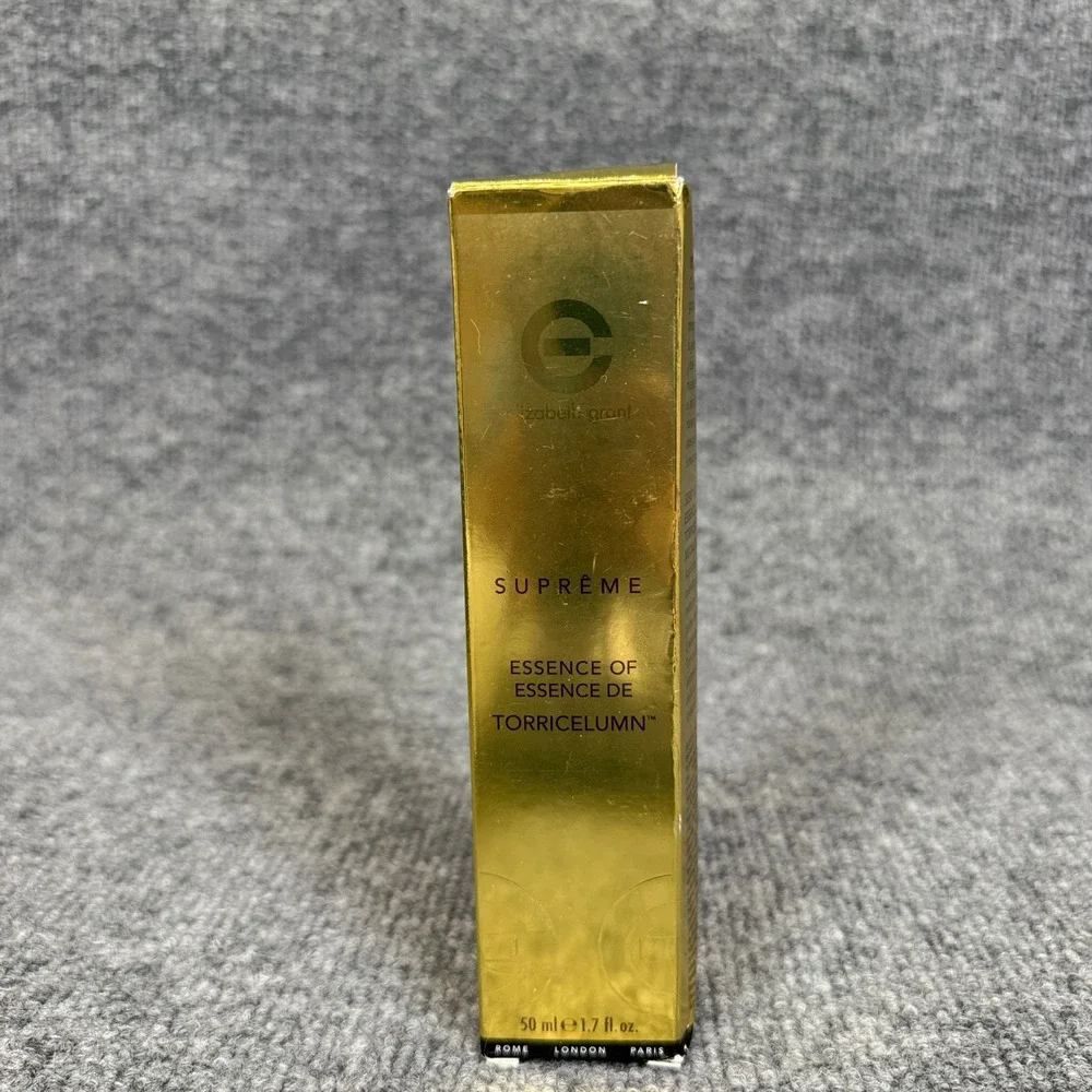 Elizabeth Grant Supreme Essence of Torricelumn Face Serum 50ml 1.7oz New in Box